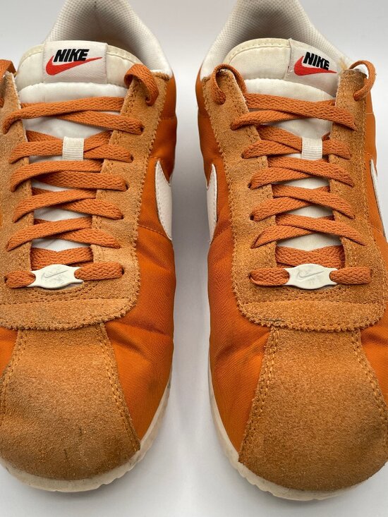 Nike Men\'s SIZE 12.5 Cortez Shoes Monarch Sail Muslin Burnt Orange HF0263 800 main image 6